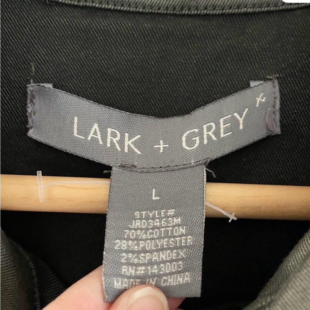 Lark & Grey Olive Sleeveless Jumpsuit - Picture 4 of 5